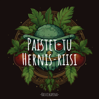 Paistet­tu Hernis­riisi