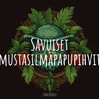 Savuiset mustasilmäpapupihvit