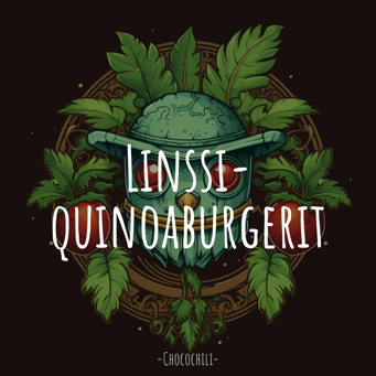 Linssi-quinoaburgerit