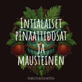 Intialaiset pinaattidosat ja mausteinen peruna-kaurapalacurry (V, GF)