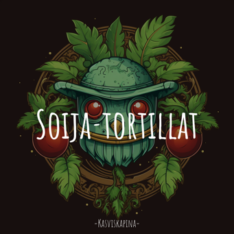 Soija­tortillat