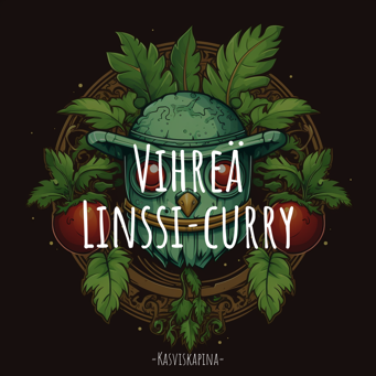 Vihreä Linssi­curry