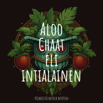 Aloo Chaat eli intialainen peruna-katuruoka