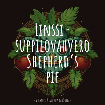 Linssi-suppilovahvero Shepherd’s pie (V, GF)