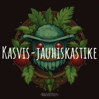 Kasvis-jauhiskastike