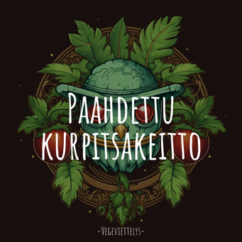 Paahdettu kurpitsakeitto