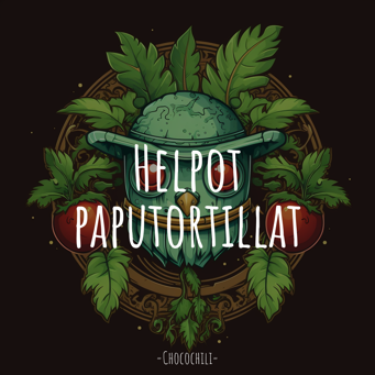 Helpot paputortillat