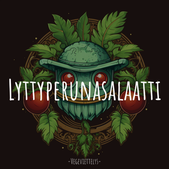 Lyttyperunasalaatti