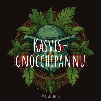 Kasvis-gnocchipannu