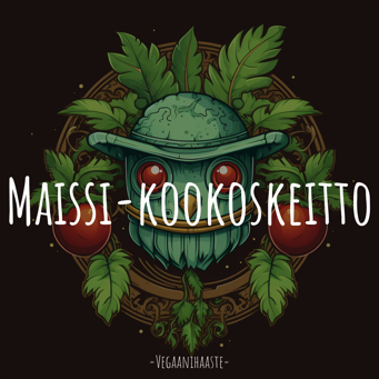 Maissi-kookoskeitto