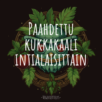 Paahdettu kukkakaali intialaisittain – vaatimattoman oloinen lisuke, joka sulaa suuhun