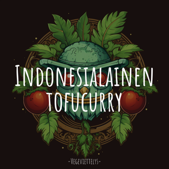 Indonesialainen tofucurry