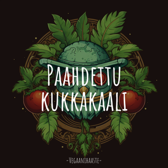 Paahdettu kukkakaali
