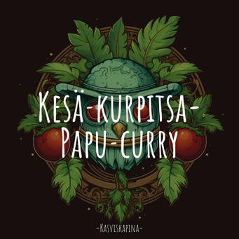 Kesäkurpitsa-Papucurry