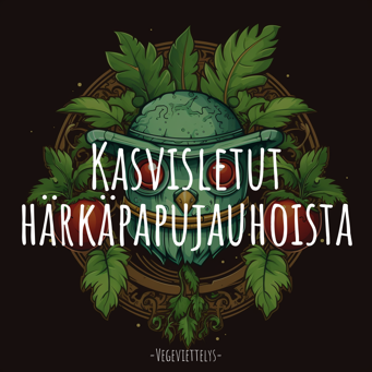 Kasvisletut härkäpapujauhoista