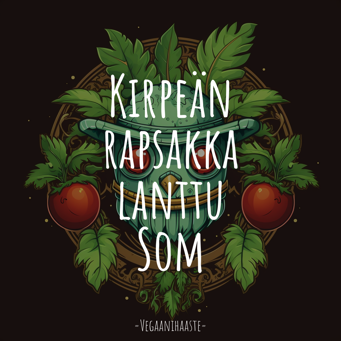 Kirpeän rapsakka lanttu Som Tam ja seesamimarinoitu tofu