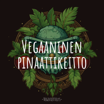 Vegaaninen pinaattikeitto