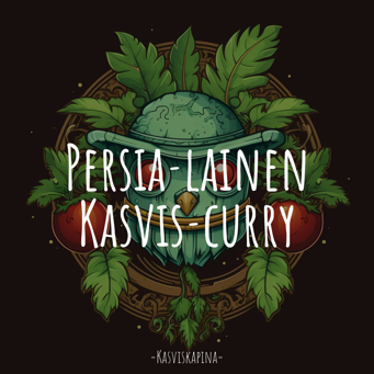 Persialainen Kasviscurry