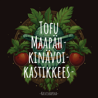 Tofu Maapähkinävoikastikkeessa