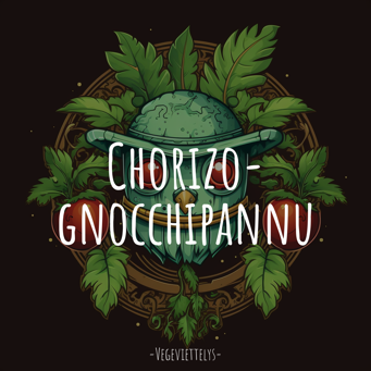 Chorizo-gnocchipannu