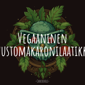 Vegaaninen juustomakaronilaatikko