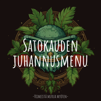 Satokauden juhannusmenu