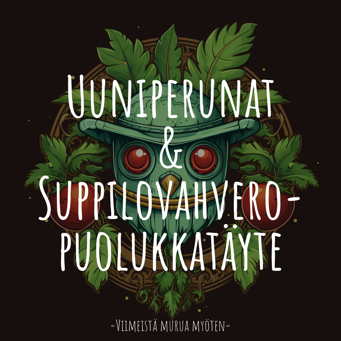 Uuniperunat & Suppilovahvero-puolukkatäyte
