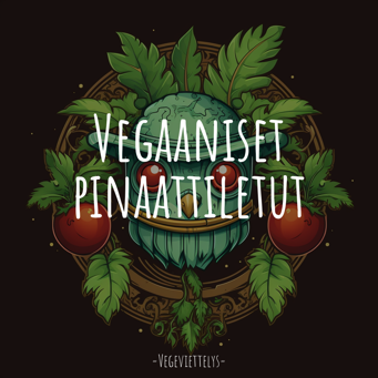 Vegaaniset pinaattiletut – arkiruokien aatelinen onnistuu vaivatta myös itse tehden