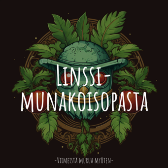 Linssi-munakoisopasta