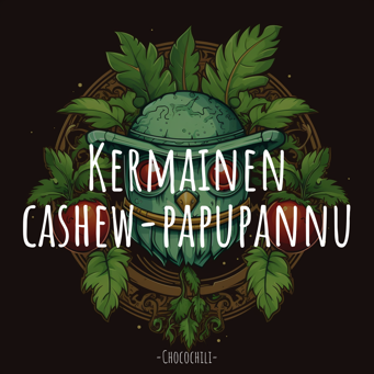 Kermainen cashew-papupannu
