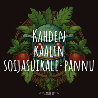 Kahden kaalin soijasuikalepannu