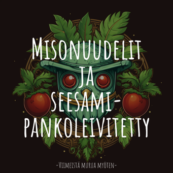 Misonuudelit ja seesami-pankoleivitetty tofu
