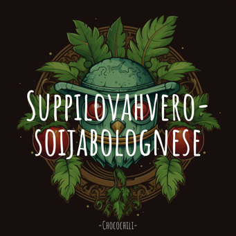 Suppilovahvero-soijabolognese