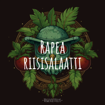 Rapea riisisalaatti