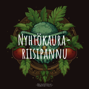 Nyhtökaura-riisipannu