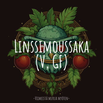 Linssimoussaka (V, GF)