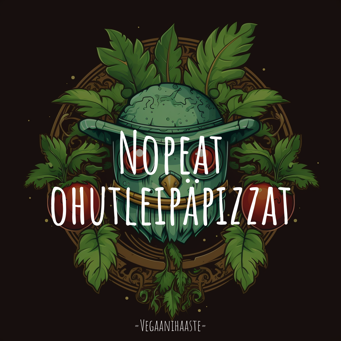 Nopeat ohutleipäpizzat