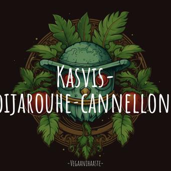 Kasvis-soijarouhe­cannellonit