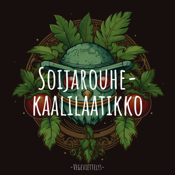 Soijarouhe-kaalilaatikko