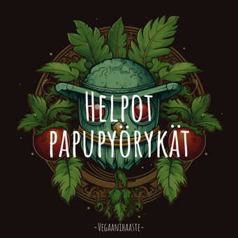 Helpot papupyörykät