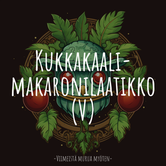 Kukkakaali-makaronilaatikko (V)