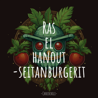 Ras el hanout -seitanburgerit