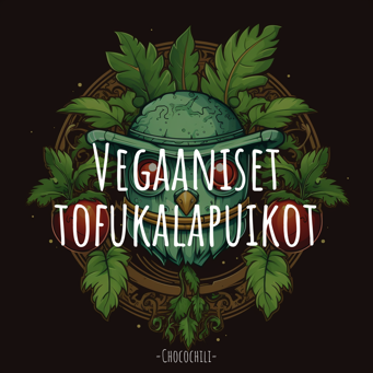 Vegaaniset tofukalapuikot