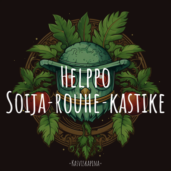 Helppo Soija­rouhe­kastike