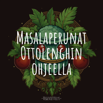 Masalaperunat Ottolenghin ohjeella
