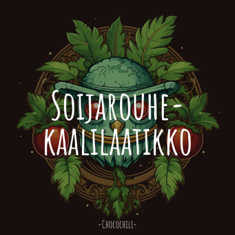 Soijarouhe-kaalilaatikko