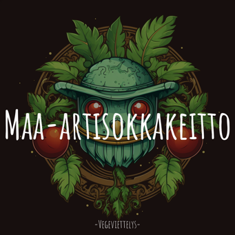 Maa-artisokkakeitto