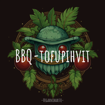 BBQ-tofupihvit