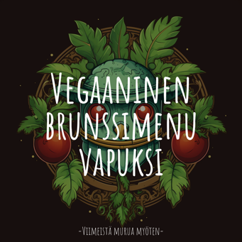 Vegaaninen brunssimenu vapuksi