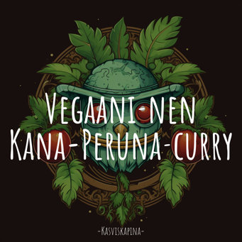 Vegaani­nen Kana-Peruna­curry
